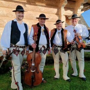 Kapela góralska. Oprawy góralskie ślubu, imprezy firmowe i inne. Kapela Truteń.